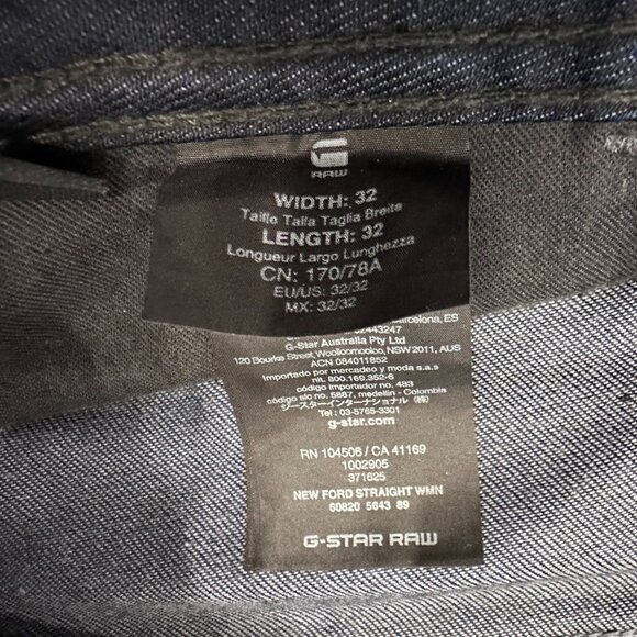 G-Star NEW FORD STRAIGHT JEANS - women - Picture 6 of 8